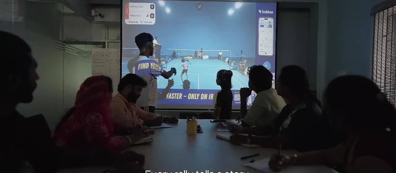 Group learning session shown in the supplied video